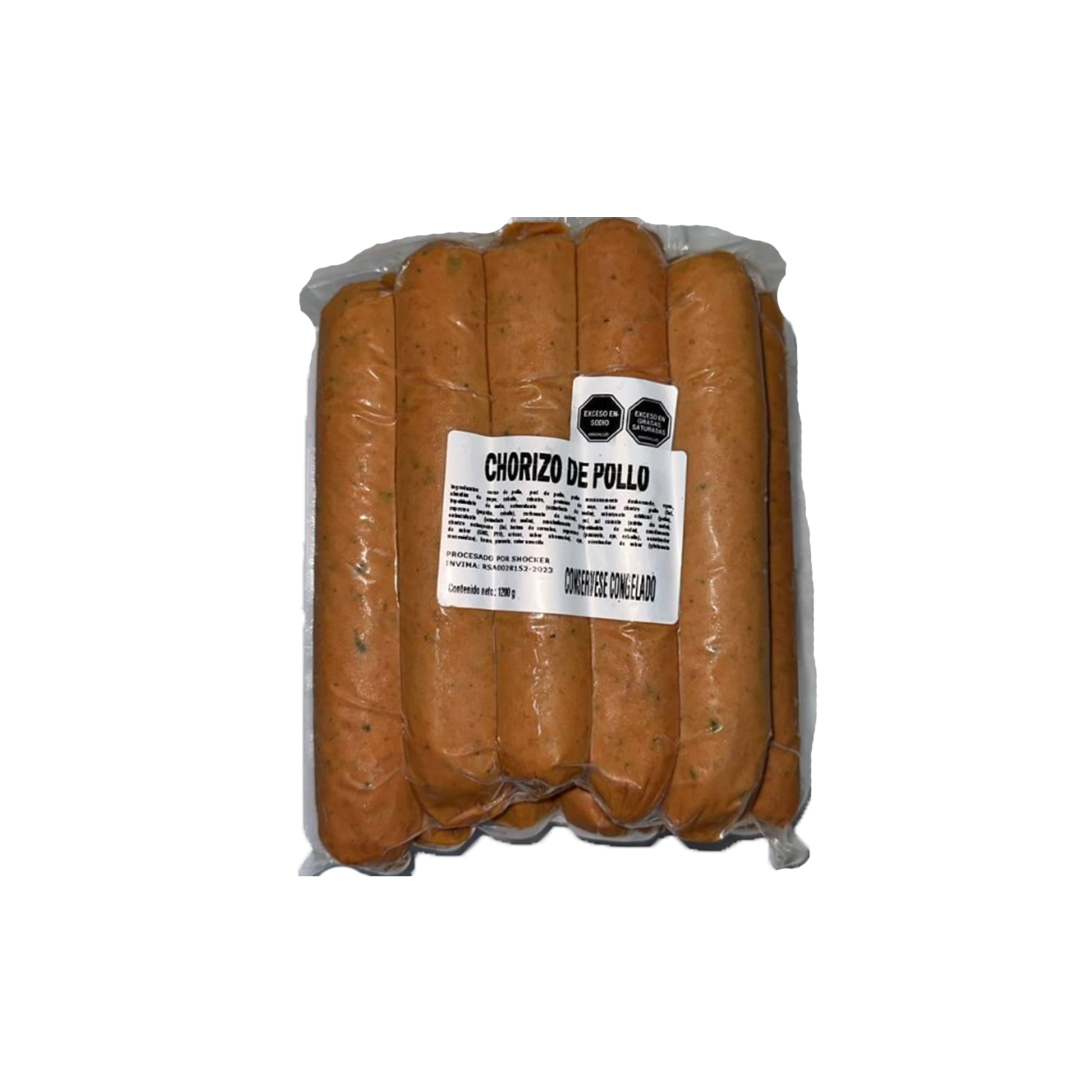 jyd chorizo de pollo